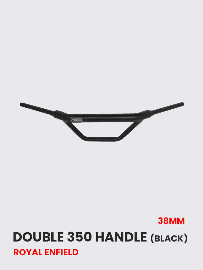 Double 350 Handle 38mm Black RE 026B