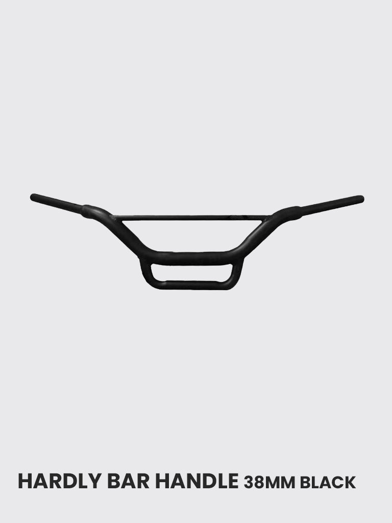 RE Hardly Bar Handle 38mm Black - RE 032B