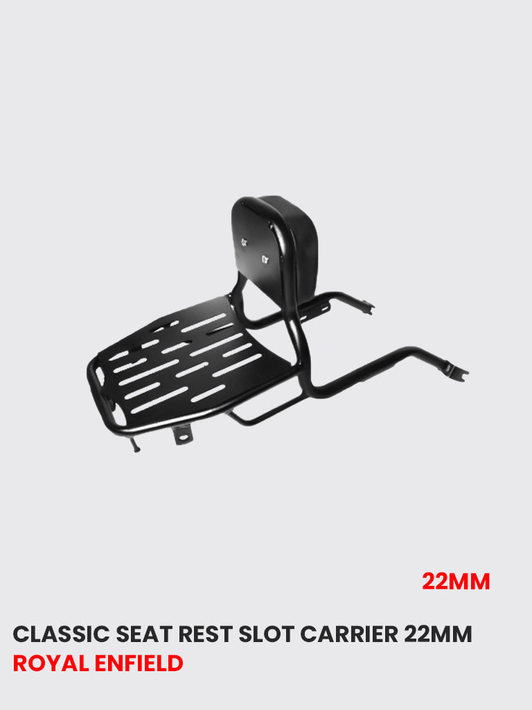 Classic Seat Rest Slot Carrier 22mm - RE 050