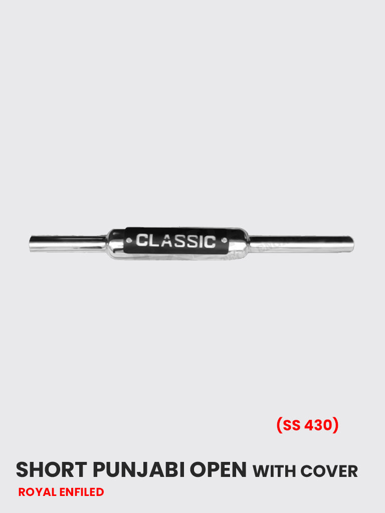 SHORT PUNJABI OPEN WITH COVER REBORN CLASSIC 2025 MODEL / RE 307-SS