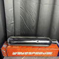 Way2Speed Gunner Performance Exhaust (Gloss Finish) for Royal Enfield Meteor 350 – SS316 Deep Bass Free-Flow Silencer - View