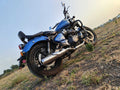 KP Racing System Replica SS Exhaust for Royal Enfield Super Meteor 650 | SS304 Stainless Steel Performance Silencer with