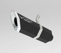 Barrel Rogue Exhaust for Aprilia SR 160 / SXR 160 with Adapter | Rogue 1 & Rogue 2 304 Stainless Steel Performance Slip-On