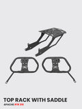 Apache RTR 310 Toprack with Saddle stay RTR310-102 - View 3