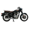 Red Rooster Polestar Pro Exhaust for Royal Enfield Classic Reborn 350 – Performance Slip-On (Black / Polish) - View 5