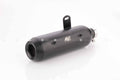 KP Racing System Replica Exhaust for Royal Enfield Hunter 350 | SS304 Stainless Steel Performance Silencer with DB Killer