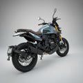 Barrel Rogue 2.0 Exhaust for Moto Morini Seiemmezzo 650 | 304 Stainless Steel Slip-On Performance Exhaust - View 6