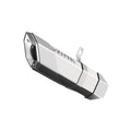 Barrel Rogue 2.0 Slip-On Exhaust with Link Pipe for Honda CBR 250R | 304 Stainless Steel Performance Exhaust