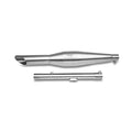 Red Rooster Rumbler Ace Matte Exhaust for Royal Enfield Meteor 350 (SS304 Performance Silencer) - View 2
