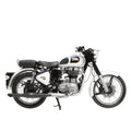 Red Rooster Rumbler Exhaust for Royal Enfield Thunderbird 350 (Polish / Black / Matte) - View 7