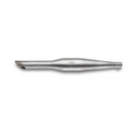 Red Rooster Rumbler Matte Exhaust – SS304 Brushed Steel Performance Silencer Royal Enfield Classic, Bullet & Thunderbird