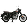 Red Rooster Rumbler Ace Exhaust for Royal Enfield Classic 350 Reborn – Black Performance Exhaust - View 3