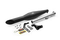 Red Rooster Rumbler Ace Exhaust for Royal Enfield Meteor 350 & Royal Enfield Classic 350 Reborn (Polish / Matte / Black)