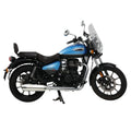 Red Rooster Rumbler Max Exhaust for Royal Enfield Hunter 350 & Royal Enfield Meteor 350 (Polish / Matte / Black) - View 8