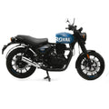 Red Rooster Rumbler Max Exhaust for Royal Enfield Hunter 350 & Royal Enfield Meteor 350 (Polish / Matte / Black) - View 8