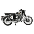 Red Rooster Rumbler Polish Chrome Exhaust for Royal Enfield Classic, Bullet & Thunderbird