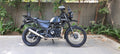 SS Motocorp Slip-On Exhaust for Royal Enfield Himalayan 411 | Performance Silencer with DB Killer - View 2