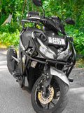AEROX COMBO 3 CRASHGUARD + FOLDABLE FOOTREST + TOPRACK - View 2
