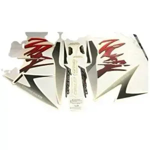 Graphics Sticker Set for Hero Karizma ZMR Black Bike | Vinyl Decal Set | 196JA | Both Sides