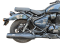 KP Racing System Bassmaster Stage 2 Combo for Royal Enfield Shotgun 650 | SS304 Matte Black Exhaust Kit with Performance Air