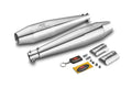 Red Rooster Stellar Matte Exhaust for Royal Enfield Interceptor 650 & Continental GT 650 - View 4