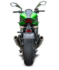 Kawasaki Z1000 Full System Exhaust | Silver Stallion Performance | Silver / Black Matte / Brushed - View 2