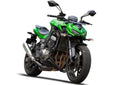 Kawasaki Z1000 Full System Exhaust | Silver Stallion Performance | Silver / Black Matte / Brushed - View 3