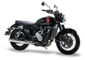 BSA Gold Star 650 Ranger Performance Exhaust | Silver Stallion | Brushed / Silver / Black Matte - View 2