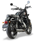 BSA Gold Star 650 Ranger Performance Exhaust | Silver Stallion | Brushed / Silver / Black Matte - View 3