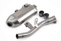 PowerRage Slip-On Exhaust with De-Cat Pipe for Royal Enfield Guerrilla 450 – Stainless Steel Performance Muffler - View 2