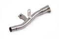 PowerRage Slip-On Exhaust with De-Cat Pipe for Royal Enfield Guerrilla 450 – Stainless Steel Performance Muffler - View 4