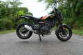 PowerRage Slip-On Exhaust with De-Cat Pipe for Royal Enfield Guerrilla 450 – Stainless Steel Performance Muffler - View 6