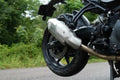 PowerRage Slip-On Exhaust with De-Cat Pipe for Royal Enfield Guerrilla 450 – Stainless Steel Performance Muffler - View 7