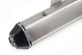 PowerRage Slip-On Exhaust for Royal Enfield Himalayan 411 – Stainless Steel Performance Muffler - View 3
