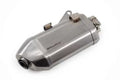 PowerRage Slip-On Exhaust with De-Cat Pipe for Royal Enfield Himalayan 450 – Stainless Steel Performance Muffler - View 3