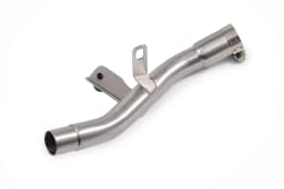 PowerRage Slip-On Exhaust with De-Cat Pipe for Royal Enfield Himalayan 450 – Stainless Steel Performance Muffler - View 4