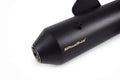 PowerRage Slip-On Exhaust for Royal Enfield Hunter 350 – Black Finish Performance Exhaust - View 4