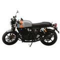 Red Rooster Stellar Exhaust for Interceptor 650 & Continental GT 650 – Performance Slip-On (Polish / Matte / Black) - View 9