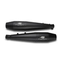 Red Rooster Stellar Exhaust for Interceptor 650 & Continental GT 650 – Performance Slip-On (Polish / Matte / Black) - View 11