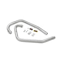 Red Rooster Stellar Matte Header Pipe for Interceptor 650 & Continental GT 650 - View 2