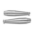 Red Rooster Stellar Exhaust for Interceptor 650 & Continental GT 650 – Performance Slip-On (Polish / Matte / Black) - View 5