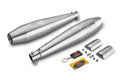 Red Rooster Stellar Exhaust for Interceptor 650 & Continental GT 650 – Performance Slip-On (Polish / Matte / Black)