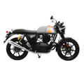 Red Rooster Stellar Exhaust for Interceptor 650 & Continental GT 650 – Performance Slip-On (Polish / Matte / Black) - View 7