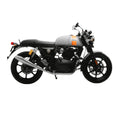 Red Rooster Stellar Matte Exhaust for Royal Enfield Interceptor 650 & Continental GT 650 - View 2