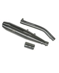 Red Rooster Stellar X Exhaust for Royal Enfield Bear 650 – Polish / Black / Matte - View 2