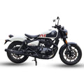 Red Rooster Performance Stellar Exhaust for Royal Enfield Shotgun 650 Black – Performance Slip-On Exhaust - View 3