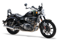 Silver Stallion Longshot Performance Exhaust for Royal Enfield Super Meteor 650 | +2 BHP Power Boost Slip-On Exhaust