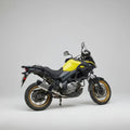 Barrel Storm Slip-On Exhaust with Mid Pipe for Suzuki V-Strom 650 | 304 SS Adventure Touring Performance Exhaust (DB Killer