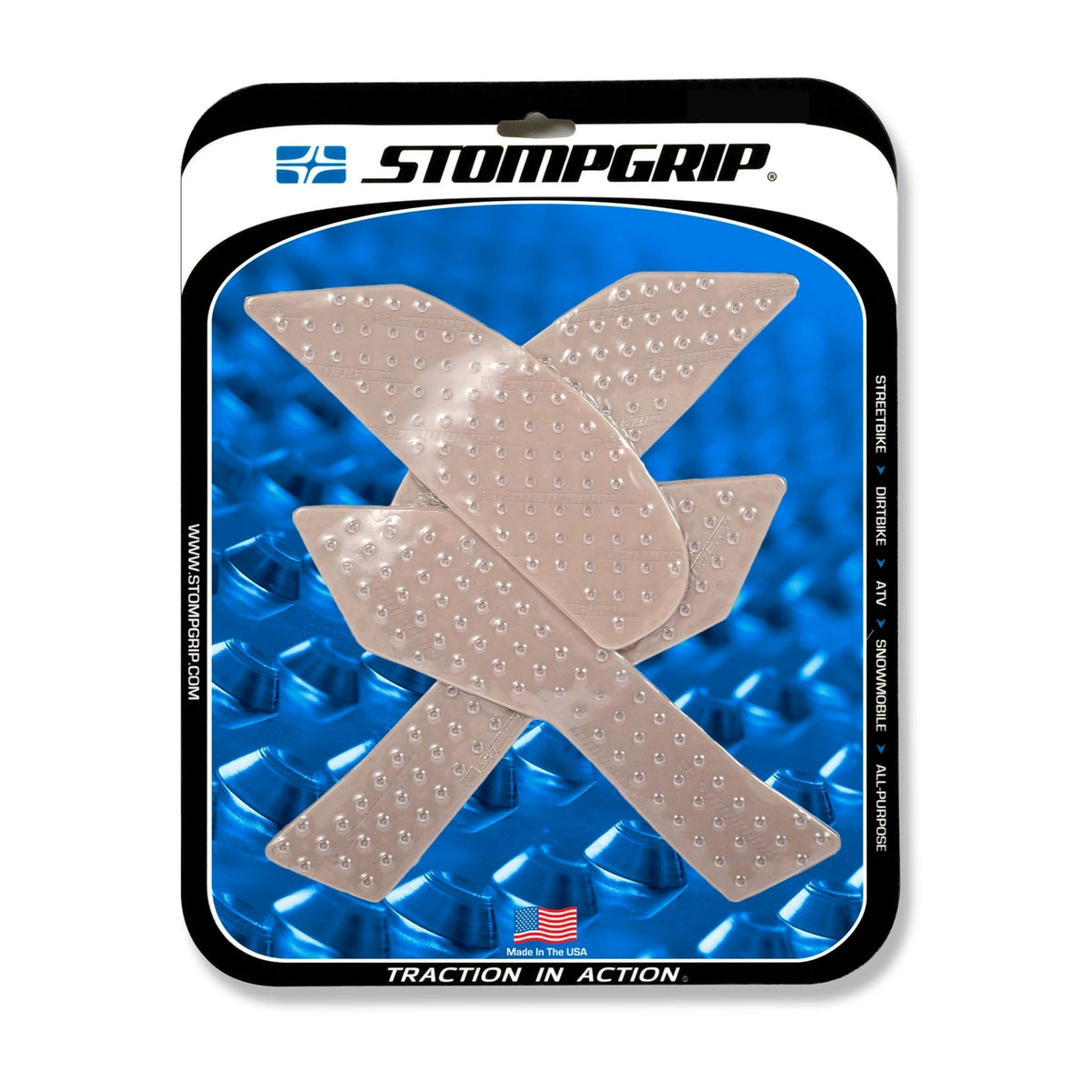 Stompgrip Tank Grip For Kawasaki Z900 2020