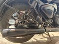 KP Racing Thor Exhaust Combo Kit Black – Stainless Steel 304 with Performance Air Filter, Iridium Spark Plug & Stage 2 Air